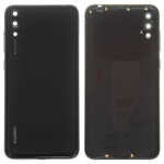 Задняя панель корпуса Huawei Y7 2019 (DUB-L21), черная, midnight black