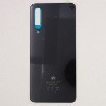 Задняя крышка батареи Xiaomi Mi 9 SE, черная, оригинал (554043900110)