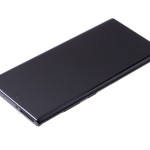 Дисплей Samsung N975 Galaxy Note 10 Plus, черный, с сенсорным экраном, с рамкой, оригинал (GH82-20838A)