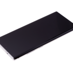 Дисплей Samsung N975 Galaxy Note 10 Plus, белый, с сенсорным экраном, с рамкой, aura white, оригинал (GH82-20838B)