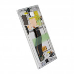 Дисплей Samsung N970 Galaxy Note 10, Aura White | с сенсорным экраном, с рамкой, оригинал (GH82-20818B)