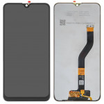 Дисплей Samsung A107 Galaxy A10s, черный, с сенсорным экраном (без рамки) (GH81-17482B)