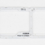 Держатель SIM-карты Xiaomi Redmi Note 8 Pro,  зеленый,  оригинал (481905320050)