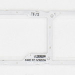 Держатель SIM-карты Xiaomi Redmi Note 8 Pro,  белый,  оригинал (48200000083W)