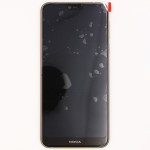 Дисплей NOKIA 7.1 Dual (TA-1095), Steel | с сенсорной панелью и рамкойl, 2280x1080, 5,84, оригинал (20CTLSW0001)