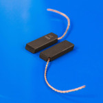 Щетки угольные 5*12,5*33 клееные, провод с боку Siemens Bosch, оригинал (1.27.0011)