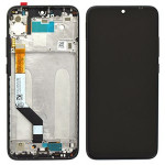 Дисплей Huawei P40 lite  (JNY-LX1), Crush Green | в сборе с сенсором (тачскрин), аккумулятором, динамиком, вибро и сканером отпечатка пальца, оригинал (02353KGA)