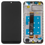 Дисплей Huawei Honor 8S (KSA-LX9), Black | с сенсорным экраном (тачскрин) и рамкой (02352QTB)