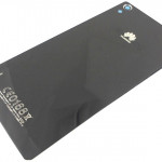 Корпус Huawei Ascend P7 крышка задняя Black