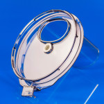 Крышка чаши основной для кухонного комбайна Braun 67051139, оригинал (67051139)