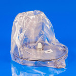 Крышка чаши основной для кухонного комбайна Braun 67051139, оригинал (67051139)