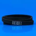 Ремень привода комбайна Moulinex 570-3KC-7 MS-0698375, оригинал (MS-0698375)