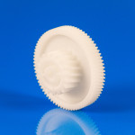 Малая шестерня Z2 Z3 для мясорубки Zelmer 793635 187.0003, оригинал (187.0003)