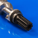 Шнек для мясорубки Braun 64195614, оригинал (64195614)