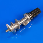 Шнек для мясорубки Braun 64195614, оригинал (64195614)