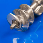 Шнек для мясорубки Braun 64195614, оригинал (64195614)