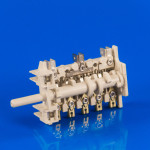 Переключатель конфорок (6 позиций) для электроплит Indesit Ariston C00013413, оригинал (C00013413)