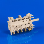 Переключатель конфорок (6 позиций) для электроплит Indesit Ariston C00013413, оригинал (C00013413)