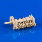 Переключатель конфорок (6 позиций) для электроплит Indesit Ariston C00013413, оригинал (C00013413)