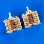 Переключатель мощности конфорок для электроплиты Whirlpool 5HE/ 551 481927328445, оригинал (481927328445)