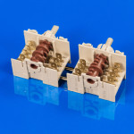 Переключатель мощности конфорок для электроплиты Whirlpool 5HE/ 551 481927328445, оригинал (481927328445)