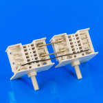 Переключатель мощности конфорок электроплиты Gorenje 5HE/ 571 641982, оригинал (641982)