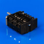 Переключатель мощности конфорок электроплиты Indesit Ariston C00094902, оригинал (C00094902)