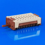 Переключатель режимов для духового шкафа Zanussi 3570597017, оригинал (3570597017)