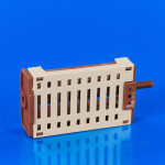 Переключатель режимов для духового шкафа Zanussi 3570597017, оригинал (3570597017)