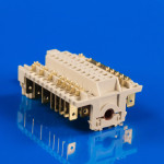 Переключатель режимов духовки Indesit Ariston (8 позиций) C00114510, оригинал (C00114510)