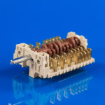 Переключатель режимов духовки Indesit Ariston (8 позиций) C00114510, оригинал (C00114510)