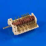 Переключатель режимов духовки Indesit Ariston (8 позиций) C00114510, оригинал (C00114510)