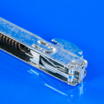 Петля двери для духовки Indesit C00077441, оригинал (C00077441)