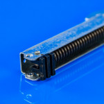 Петля двери для духовки Indesit C00077441, оригинал (C00077441)