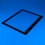 Стекло двери внутреннее для духовки Electrolux 5616622097, оригинал (5616622097)