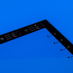 Стекло двери духовки внутреннее Electrolux 5612850098, оригинал (5612850098)