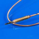 Термопара длина 1000 мм для газовой плиты Indesit Ariston C00078735, оригинал (C00078735)