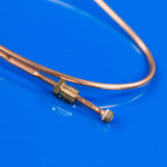 Термопара длина 1000 мм для газовой плиты Indesit Ariston C00078735, оригинал (C00078735)