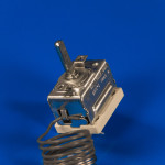 Термостат духовки Indesit Ariston (L=100см) C00145486, оригинал (C00145486)