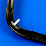 Уплотнитель двери духовки для плиты Indesit C00078411, оригинал (C00078411)