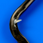 Уплотнитель двери духовки для плиты Indesit C00078411, оригинал (C00078411)