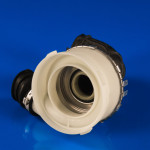 Нагревательный элемент проточный 1800/ 1960W для посудомоечной машины Indesit Ariston C00257904, оригинал (C00257904)