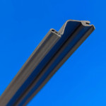 Уплотнитель двери нижний L=600mm для посудомоечной машины Ariston C00290247, оригинал (C00290247)