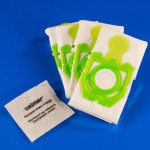 Комплект мешков (4шт) и фильтра для пылесоса SAFBAG Zelmer 12003419 49.4100, оригинал (49.4100)