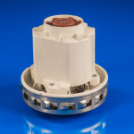 Мотор (двигатель) пылесоса Samsung Domel 467.3.619-61 DJ31-00140A, оригинал (DJ31-00140A)