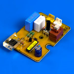 Плата (модуль) управления для пылесоса Samsung DJ41-00371A, оригинал (DJ41-00371A)