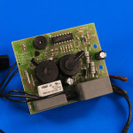 Плата управления для пылесоса Zelmer 759808 5000.3315, оригинал (5000.3315)