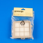 Фильтр HEPA для пылесоса Gorenje 286171, оригинал (286171)