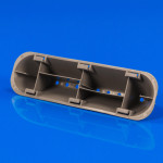 Активатор барабана для стиральной машины Indesit Ariston (10 отверстий 183мм) C00065463, оригинал (C00065463)