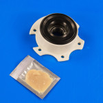 Блок подшипников 6204 для стиральной машины Indesit Ariston C00087966, оригинал (C00087966)